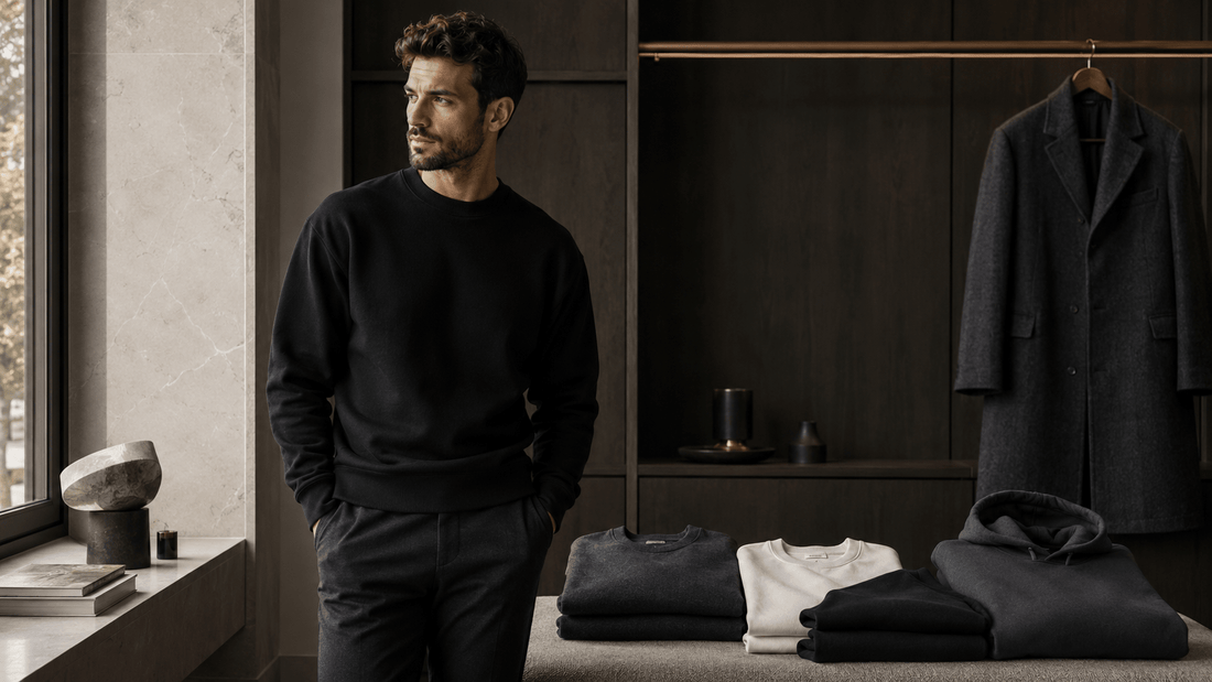 Trendy Sweatshirts for Men: Styles for Every Occasion - Velqono