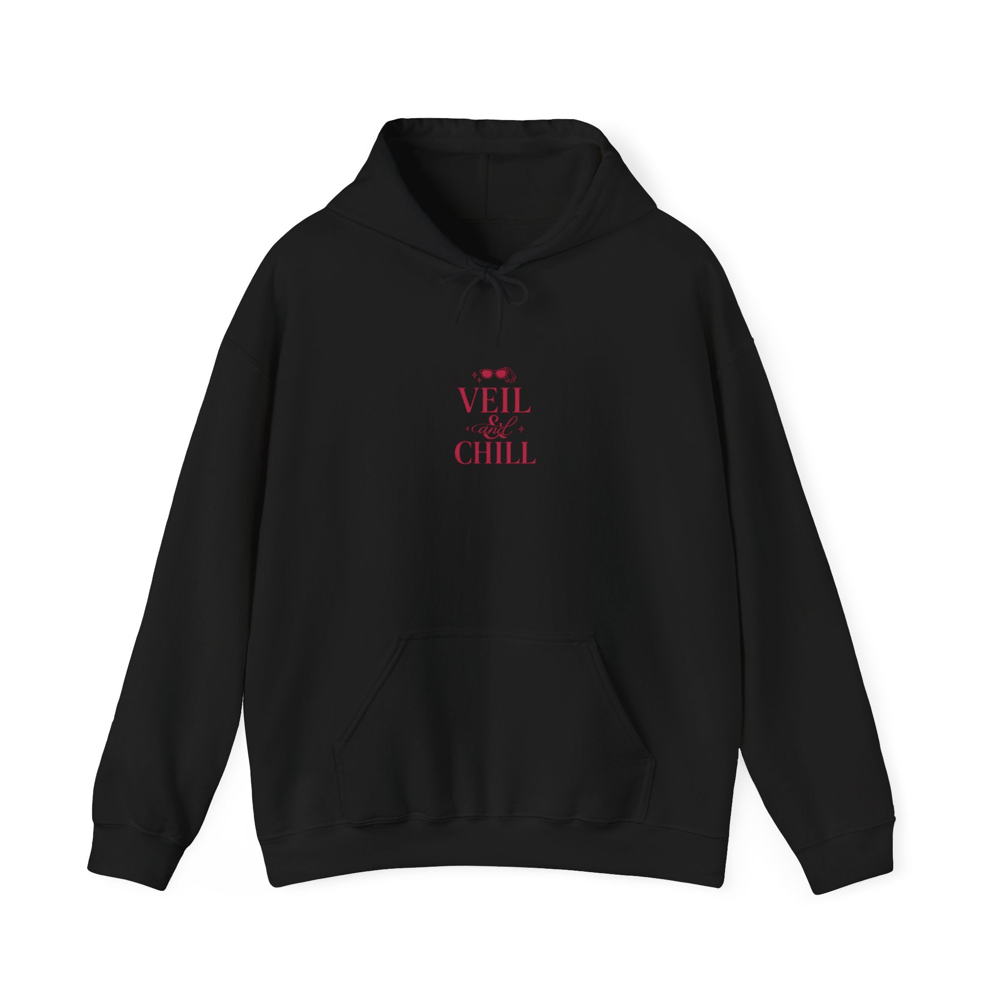 Bride Era "Wife Chill" Hoodie | Engaged Wife Slogan, Retro Script