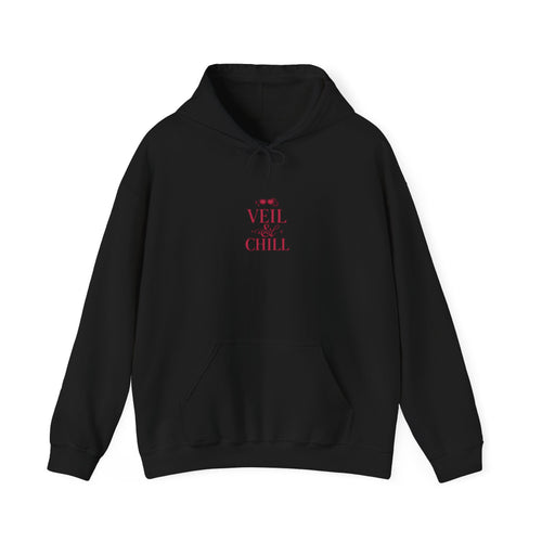 Bride Era "Wife Chill" Hoodie | Engaged Wife Slogan, Retro Script