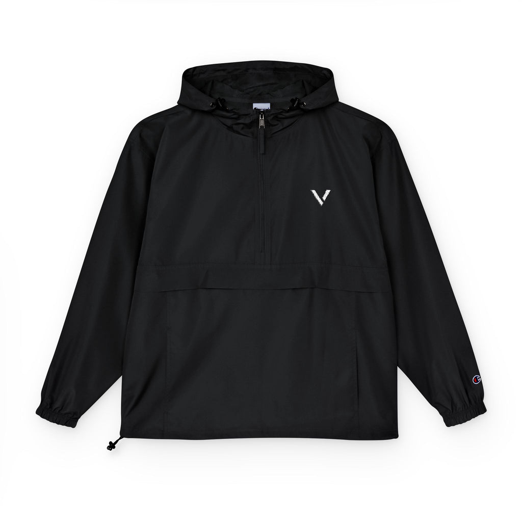 Packable Anorak Jacket — Lightweight Windbreaker Hoodie for Travel & Outdoor