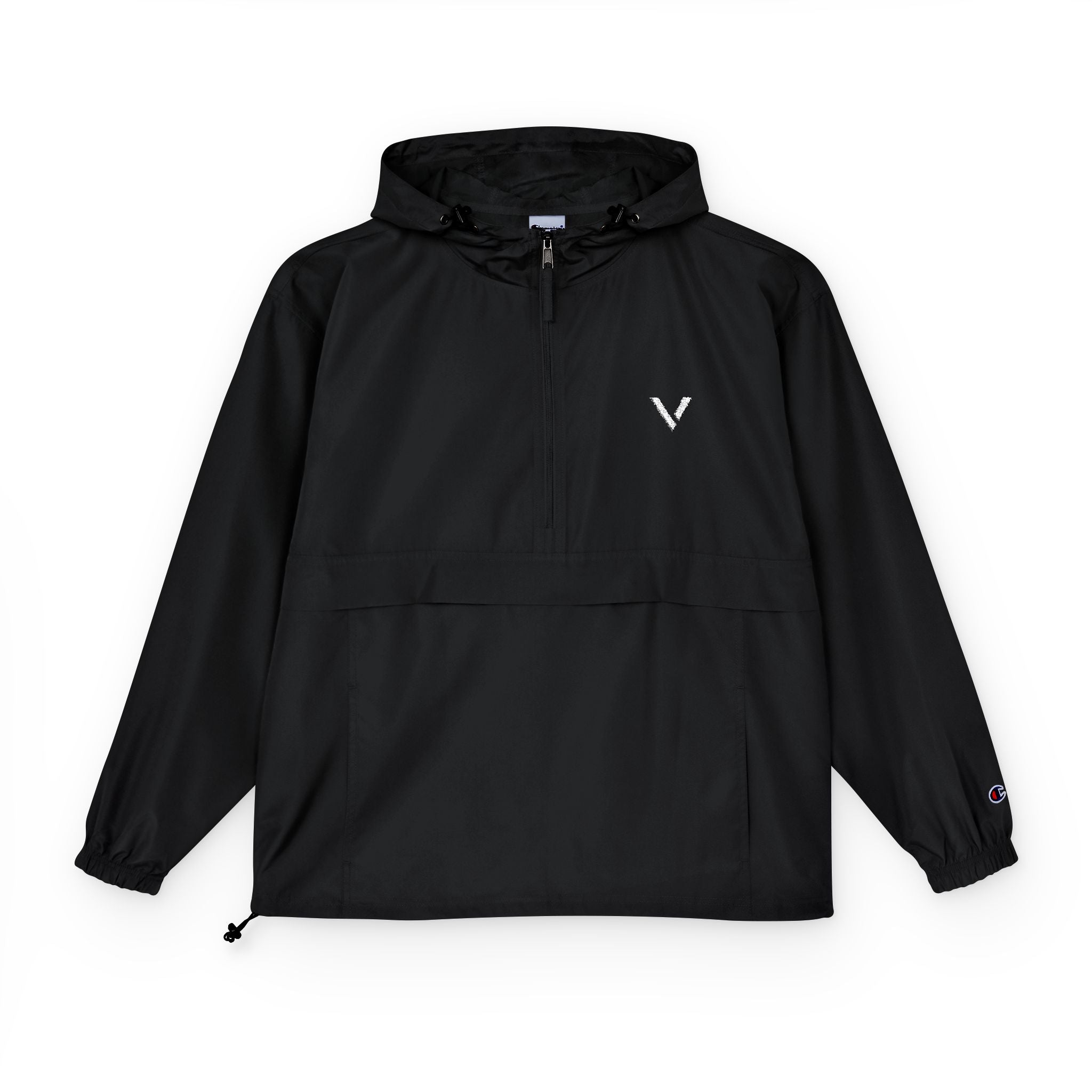 Packable Anorak Jacket — Lightweight Windbreaker Hoodie for Travel & Outdoor
