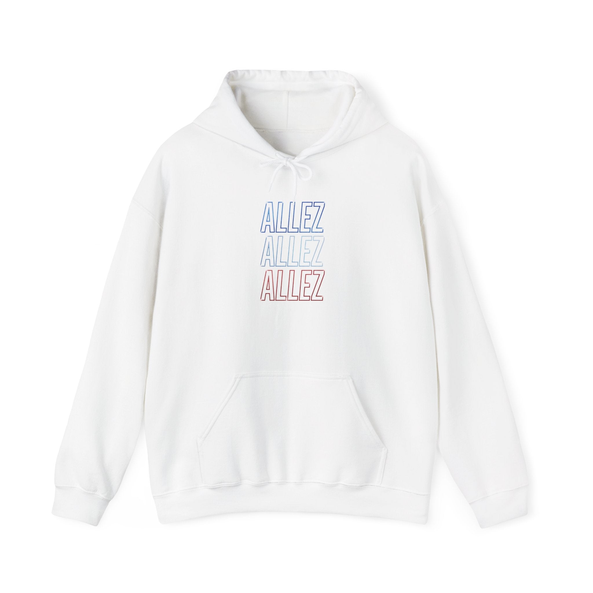 Allez Typographic Hoodie | Cycling Tour de France, Bike Lifestyle