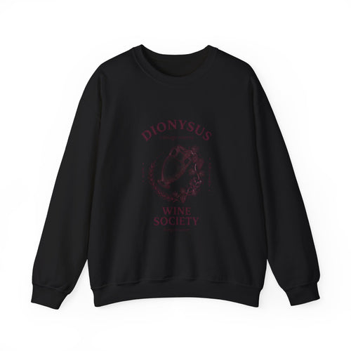 Dionysus Wine Society Crewneck | Greek Mythology, Mythcore