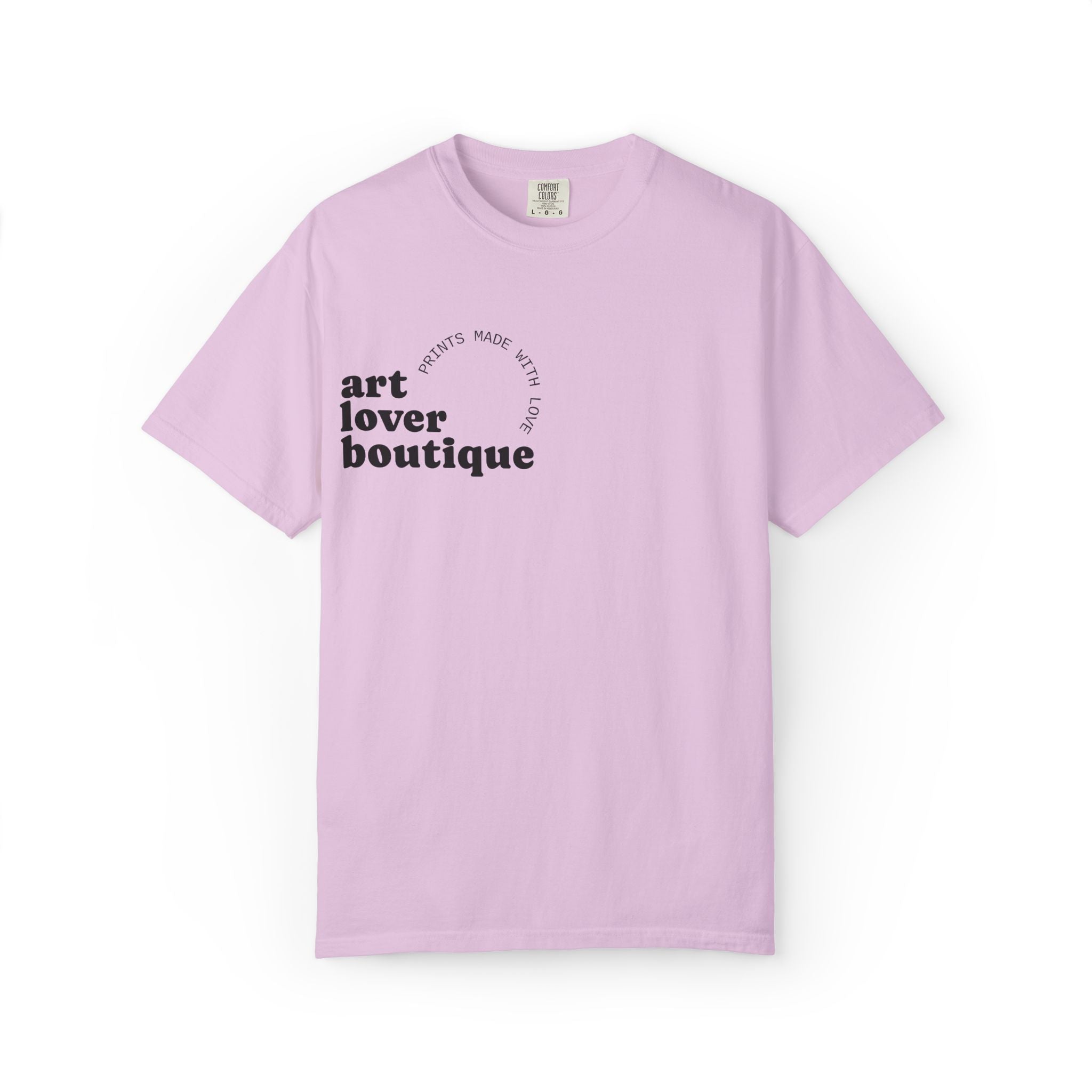Art Lover Boutique T‑Shirt — Minimalist Graphic Tee