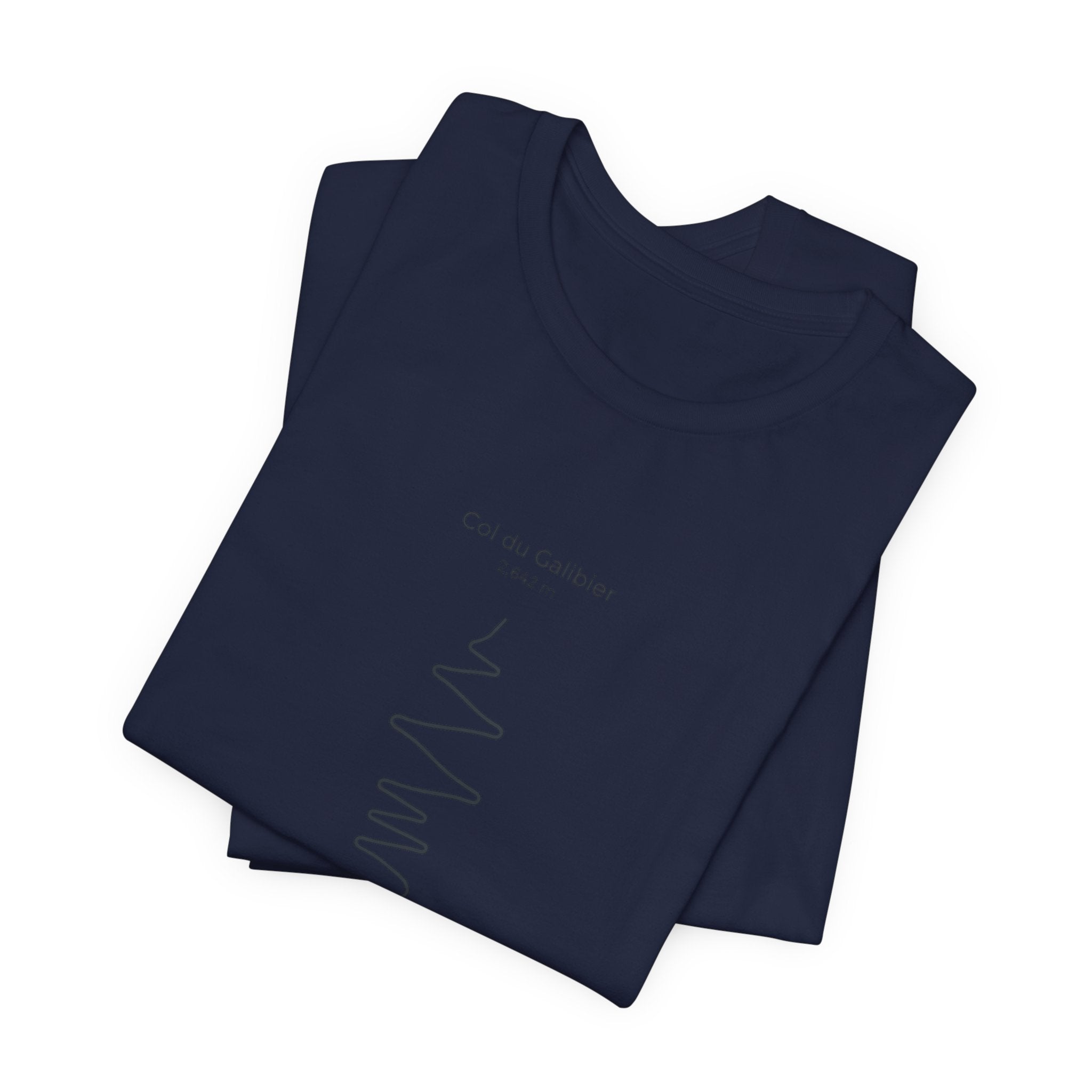 Col du Galibier route map tee | Cycling, Tour de France style