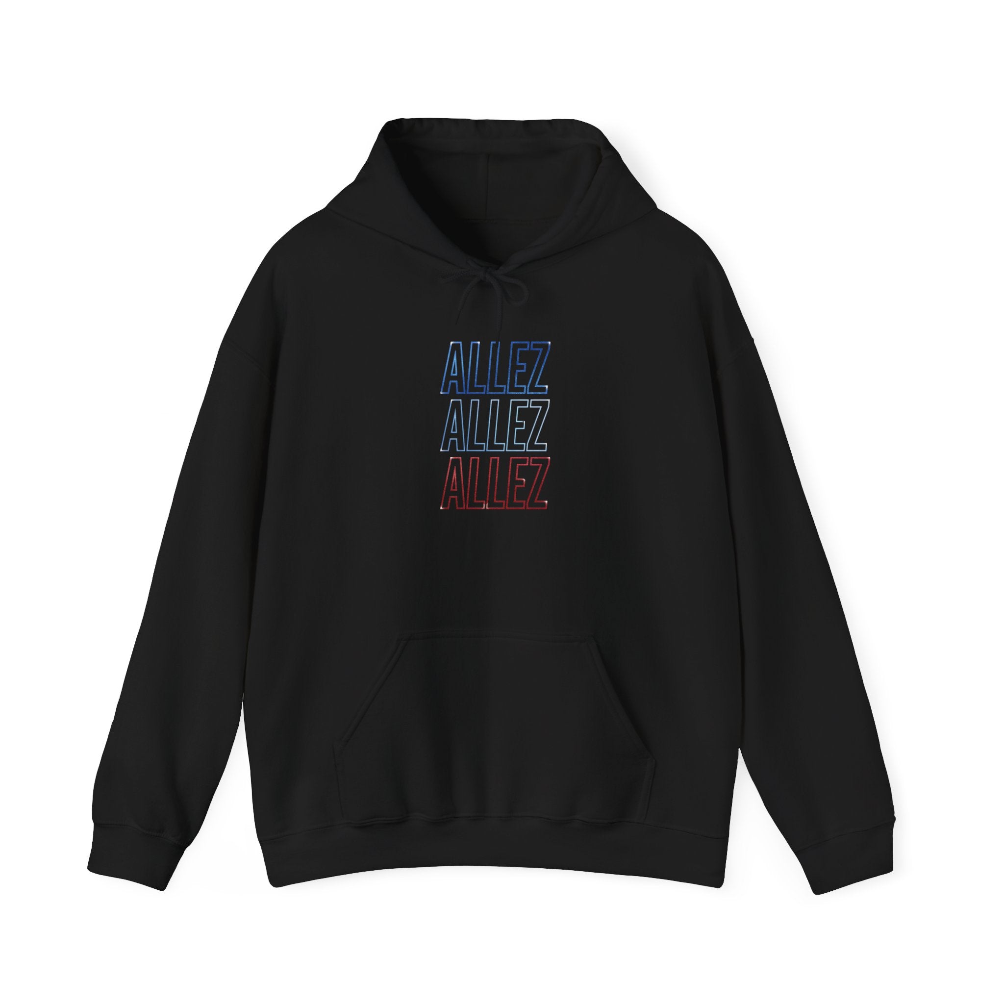 Allez Typographic Hoodie | Cycling Tour de France, Bike Lifestyle