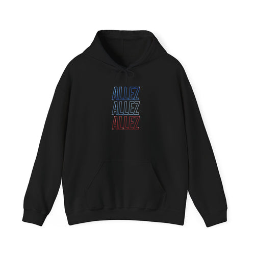 Allez Typographic Hoodie | Cycling Tour de France, Bike Lifestyle