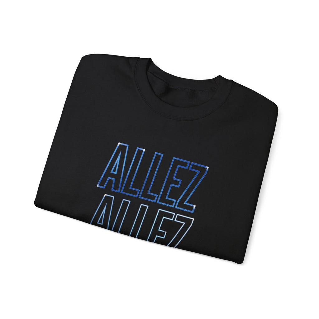 Allez Allez Allez Crewneck Sweatshirt | Cycling Tour de France Inspired