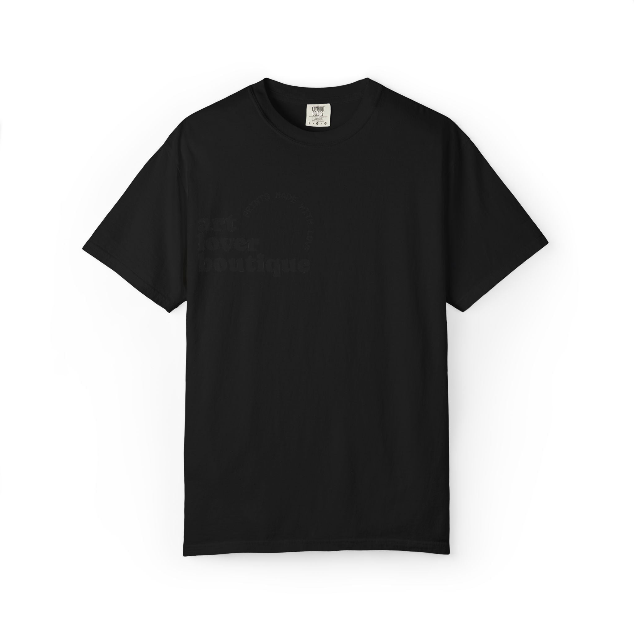 Art Lover Boutique T‑Shirt — Minimalist Graphic Tee