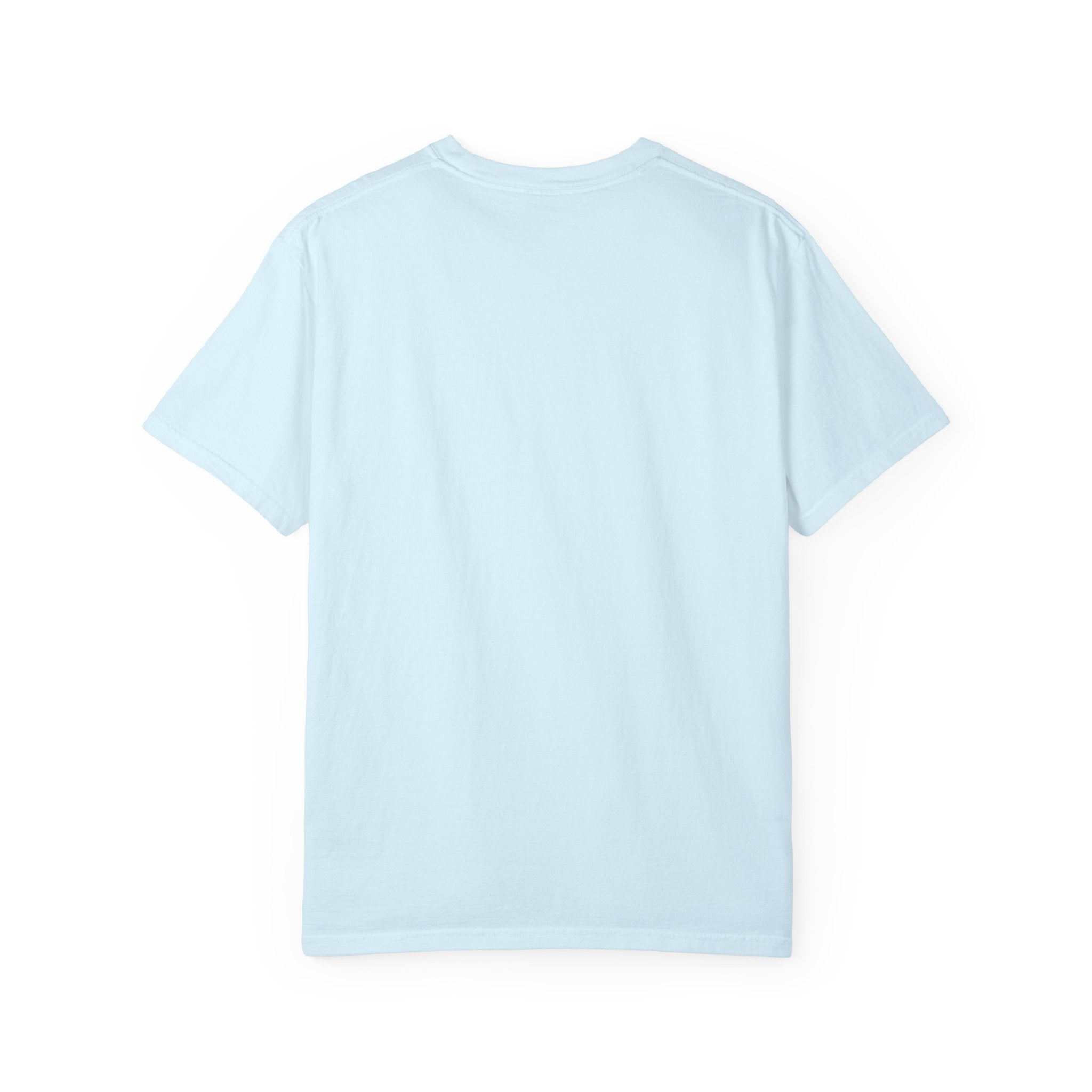 T-Shirt — Floral Zodiac Rabbit Print (Chinese Year of the Rabbit, Botanical Folk Art)