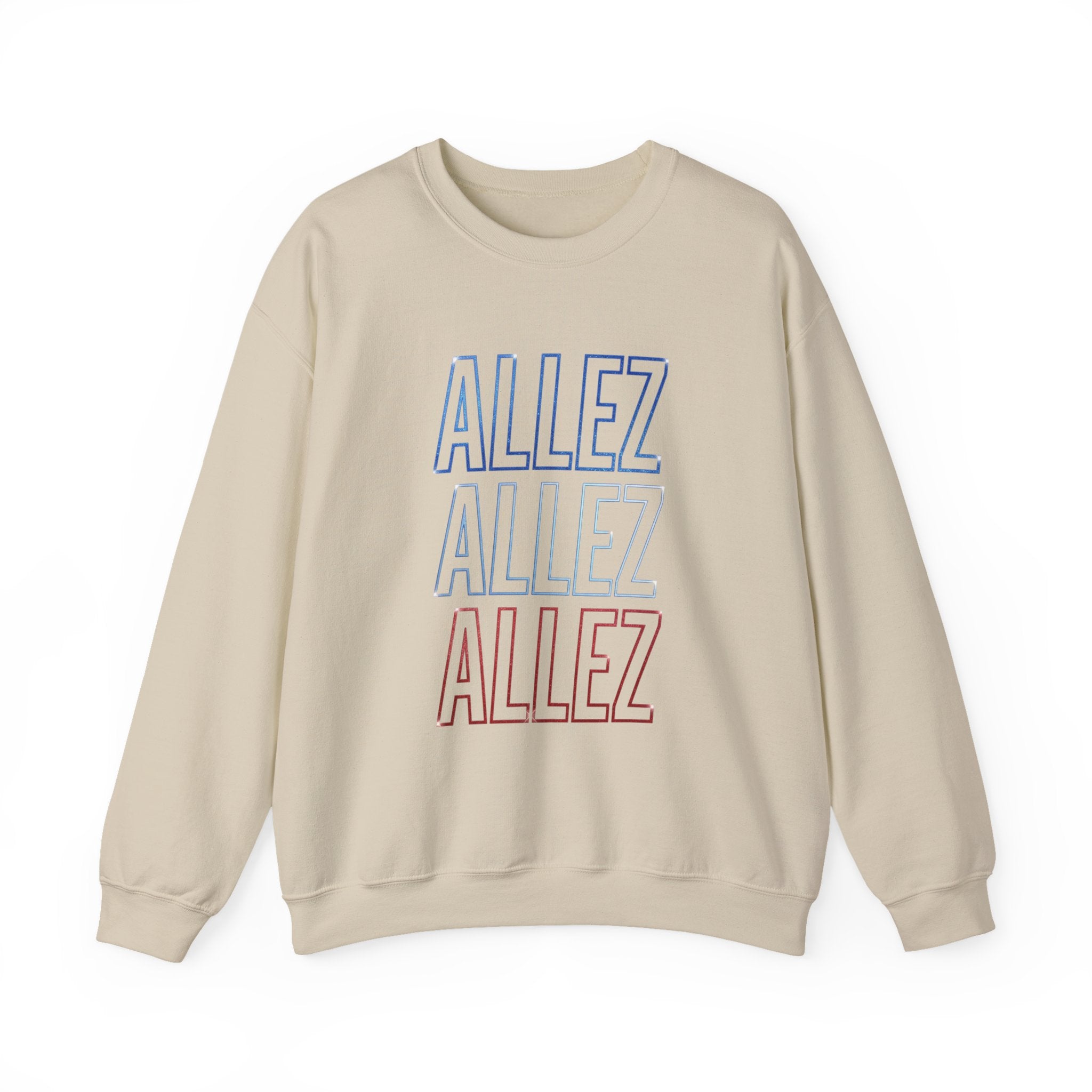 Allez Allez Allez Crewneck Sweatshirt | Cycling Tour de France Inspired