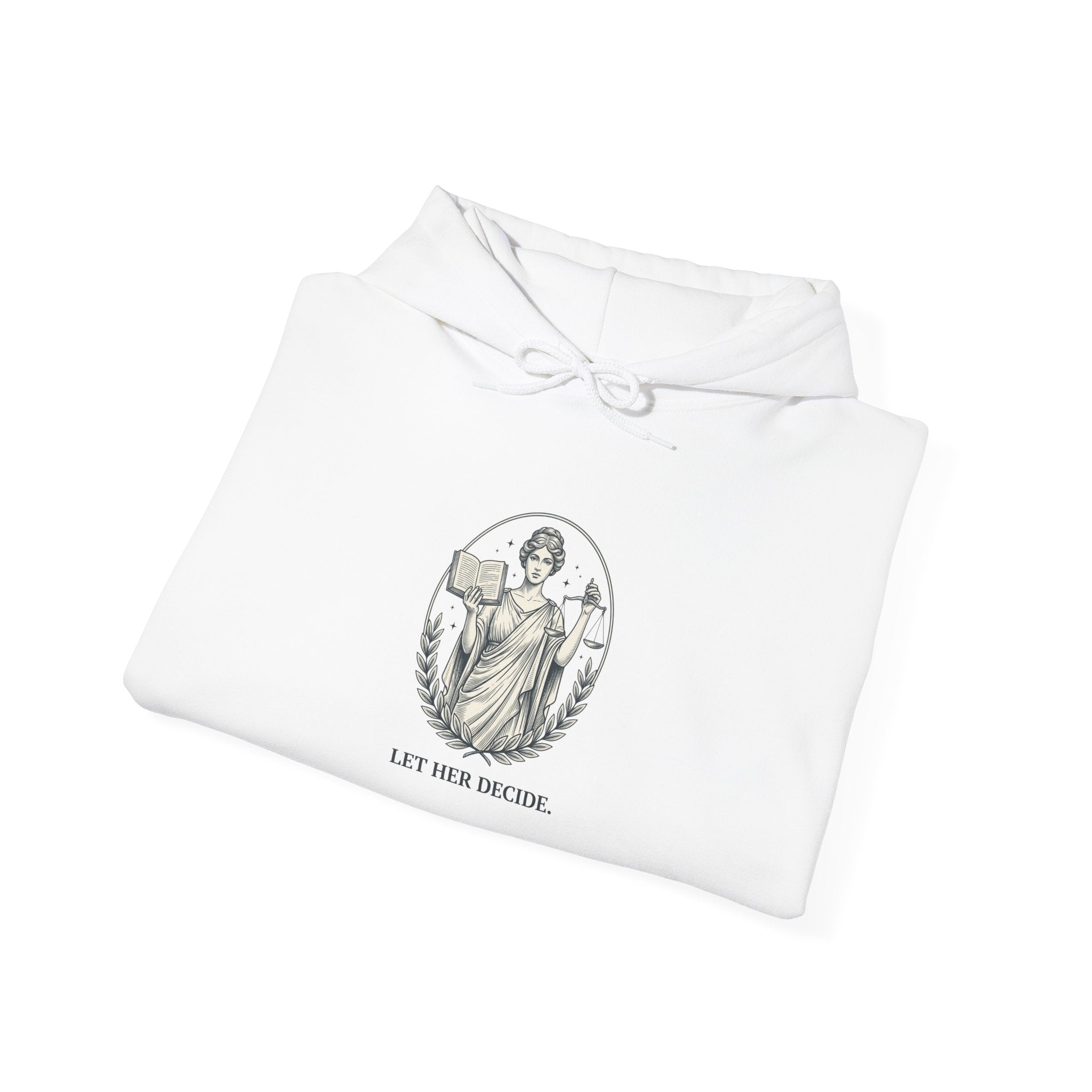 Let Her Decide Hoodie | Feminist Equality, Women Empowerment