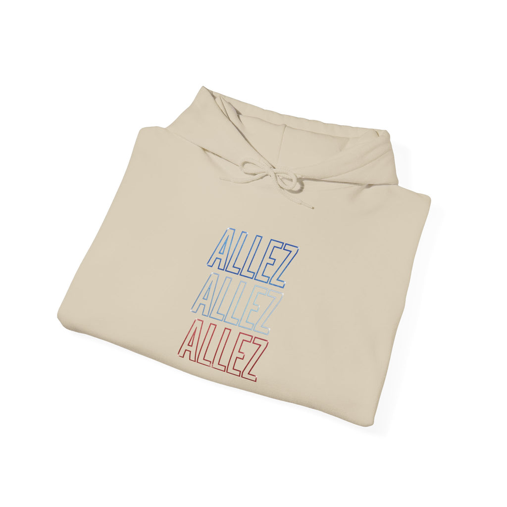 Allez Typographic Hoodie | Cycling Tour de France, Bike Lifestyle