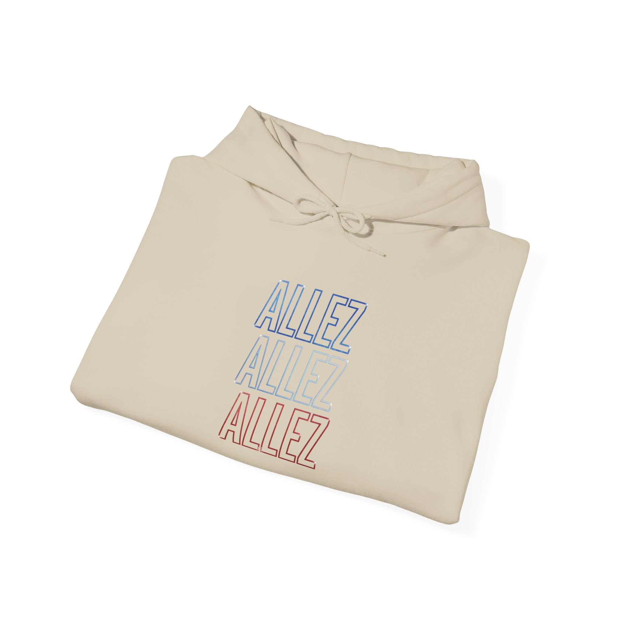 Allez Typographic Hoodie | Cycling Tour de France, Bike Lifestyle