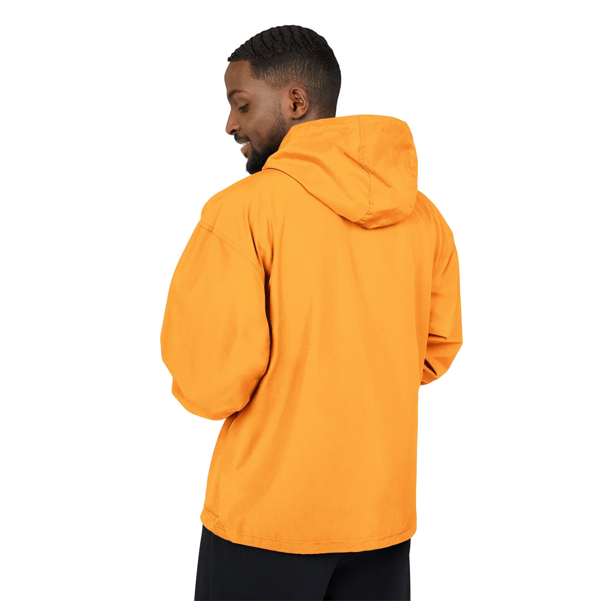 Packable Anorak Jacket — Lightweight Windbreaker Hoodie for Travel & Outdoor