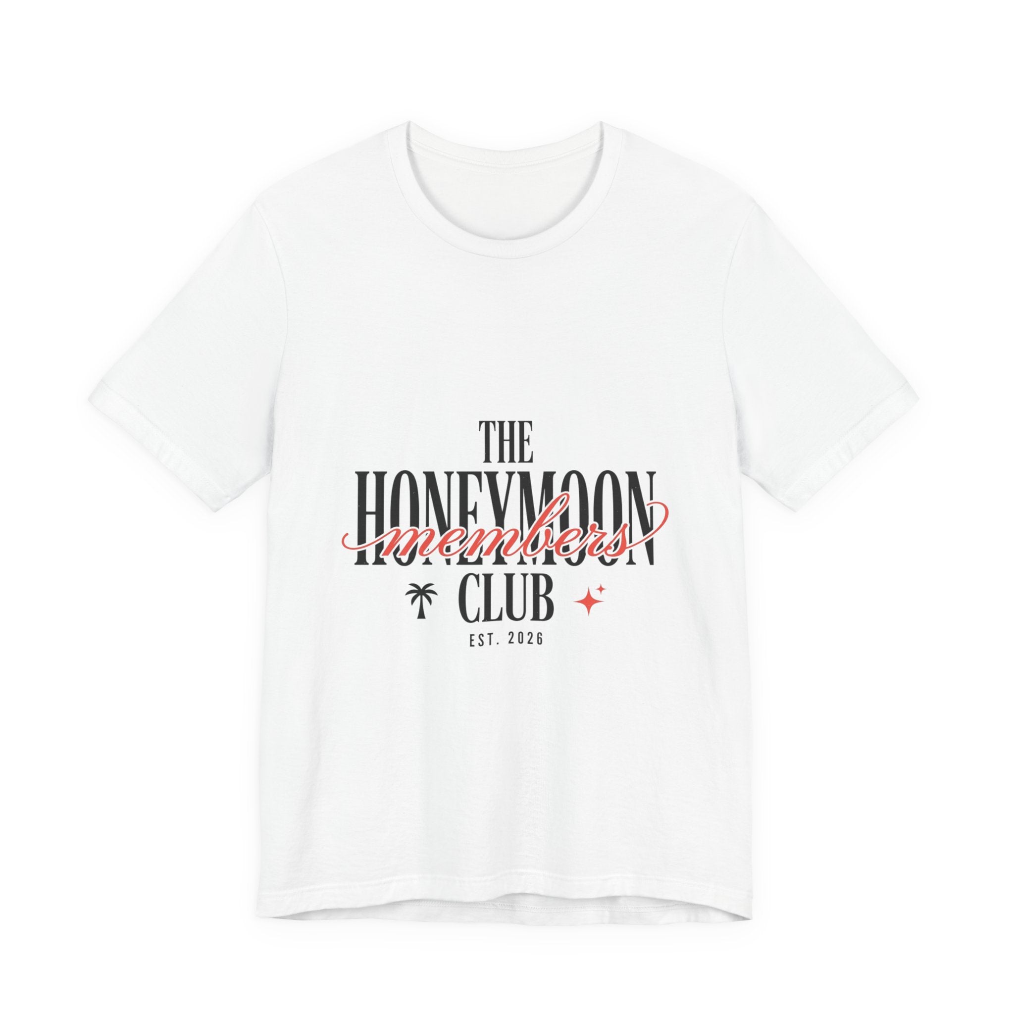 Honeymoon Club tee | Bride Era slogan shirt, engaged wife tee