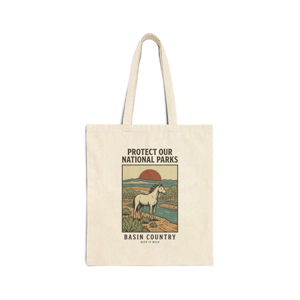 Cotton Canvas Tote Bag
