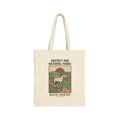 Cotton Canvas Tote Bag