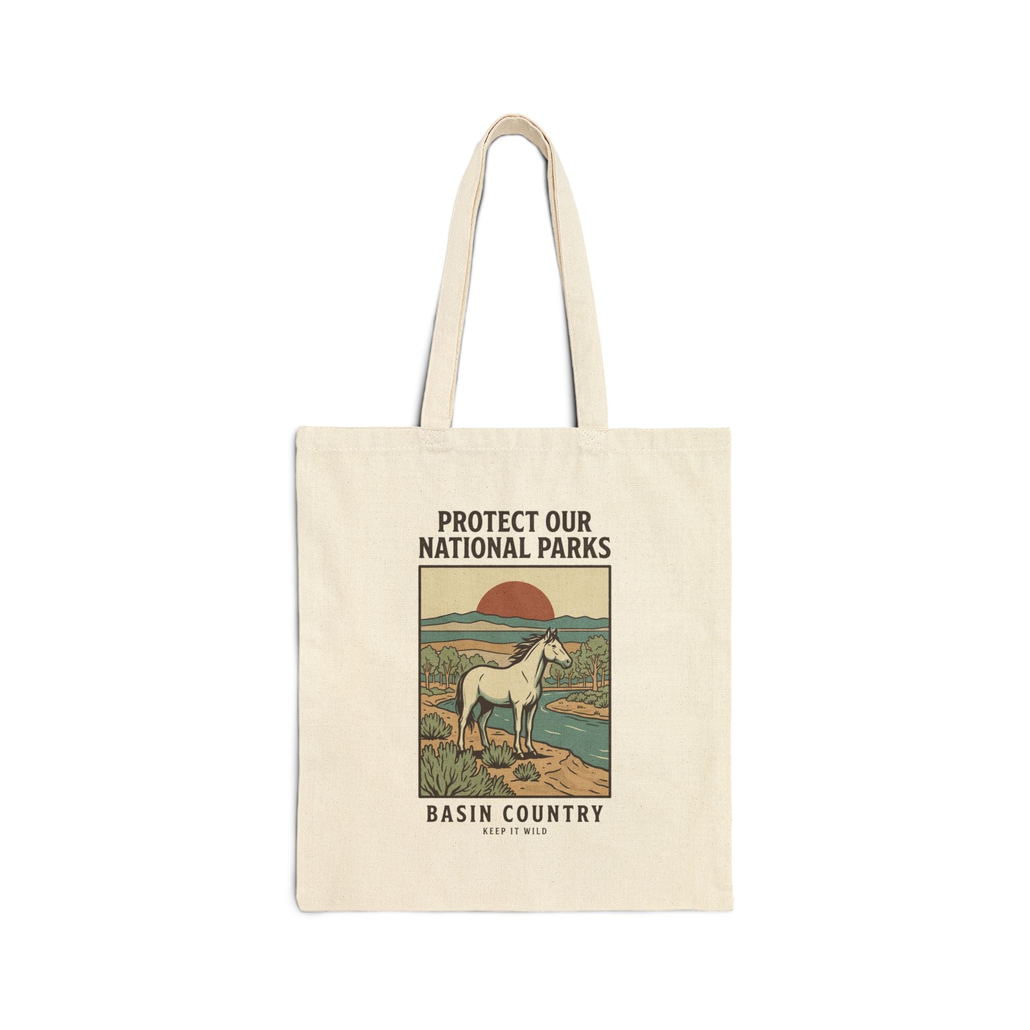 Cotton Canvas Tote Bag