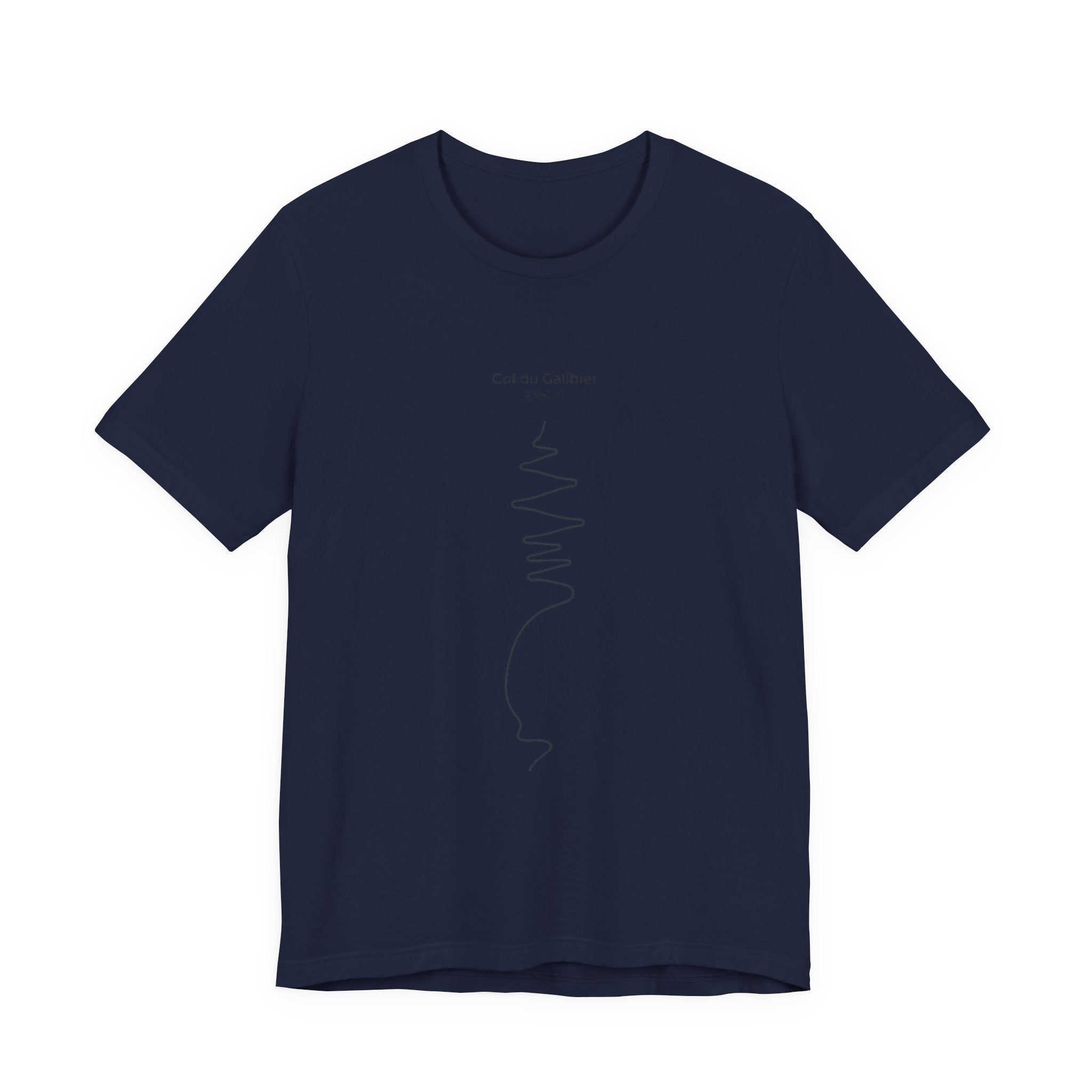 Col du Galibier route map tee | Cycling, Tour de France style