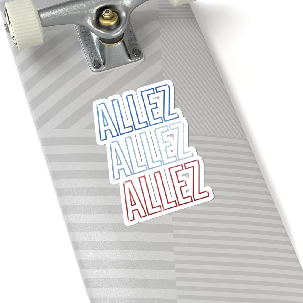 Allez Allez Allez Sticker | Cycling Tour de France Kiss-Cut