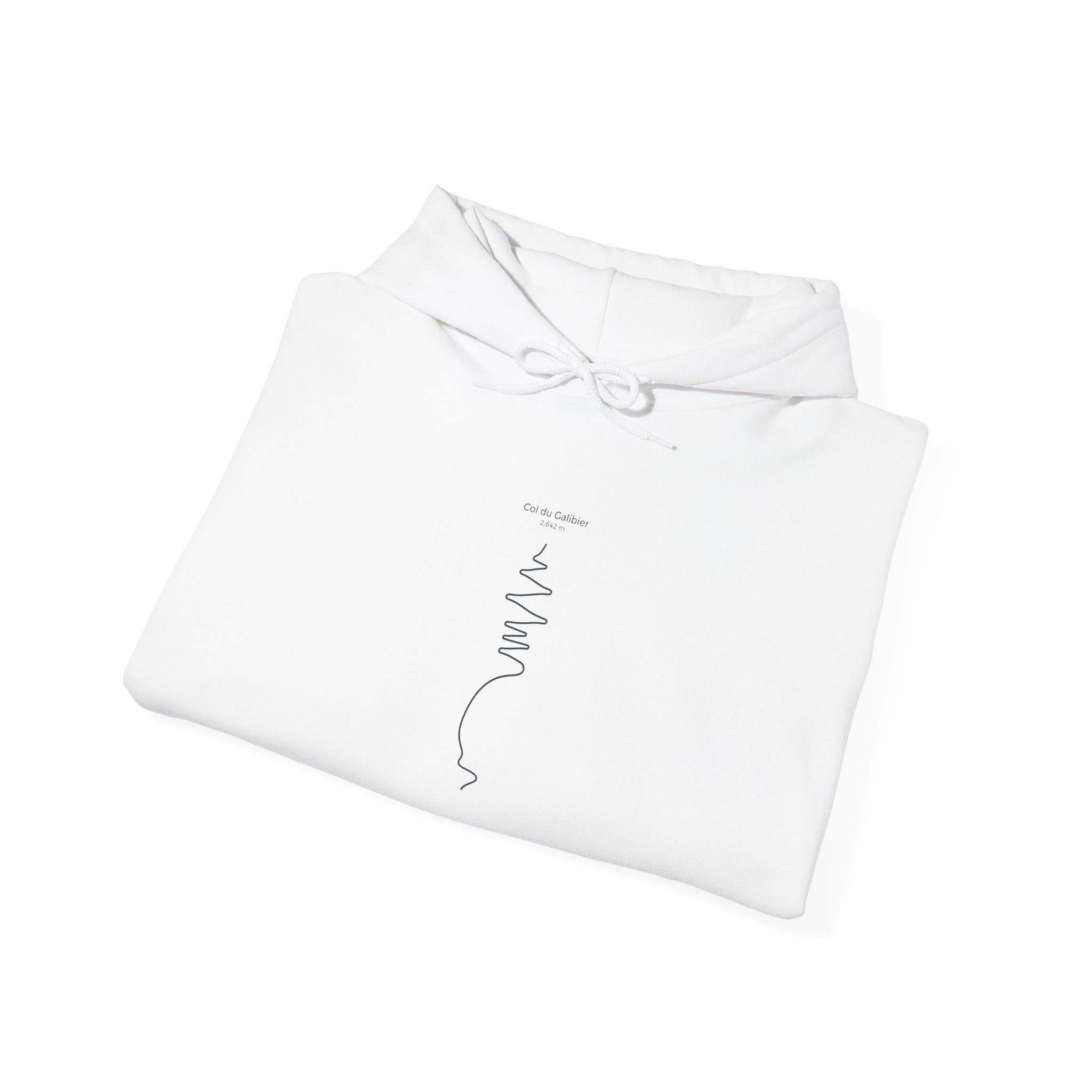 Minimal Bike Line Art Hoodie | Cycling Tour de France Lifestyle