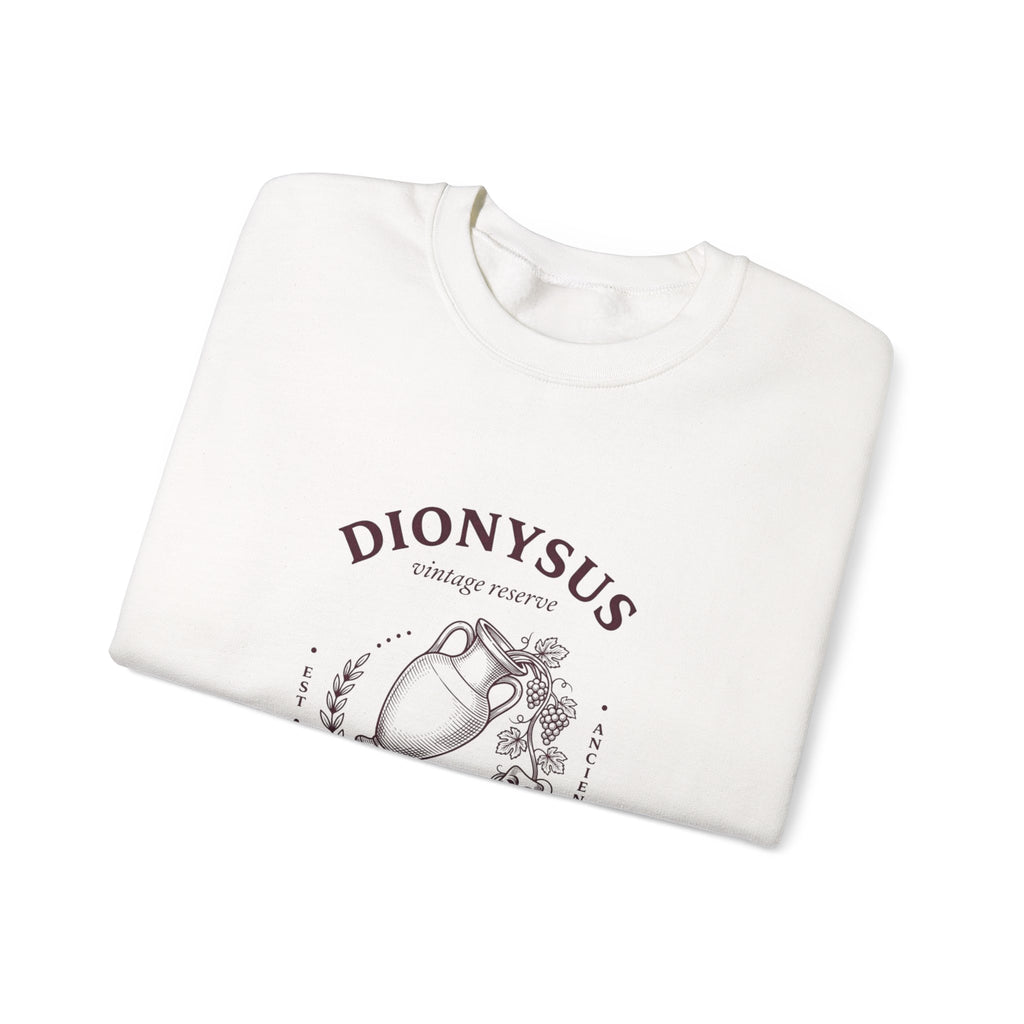 Dionysus Wine Society Crewneck | Greek Mythology, Mythcore
