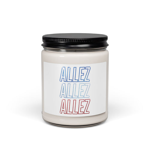 Allez Allez Allez Soy Candle | Cycling Tour de France Vibe, Scented 9oz