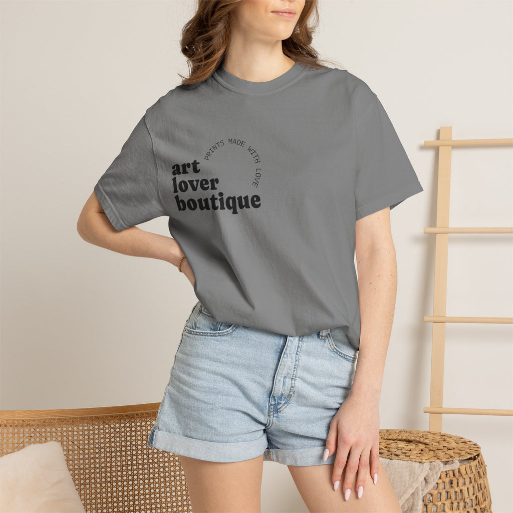Art Lover Boutique T‑Shirt — Minimalist Graphic Tee