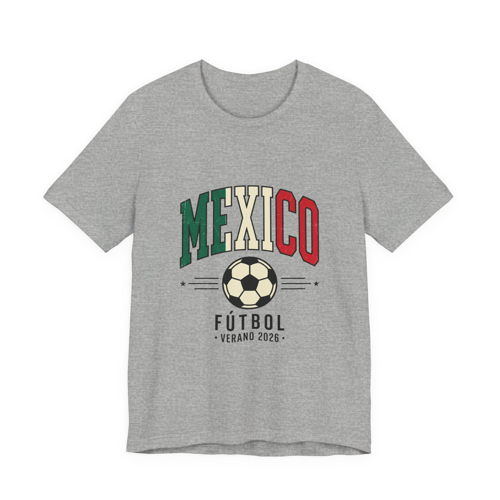 Mexico Futbol Tee | Soccer Pride Jersey Shirt