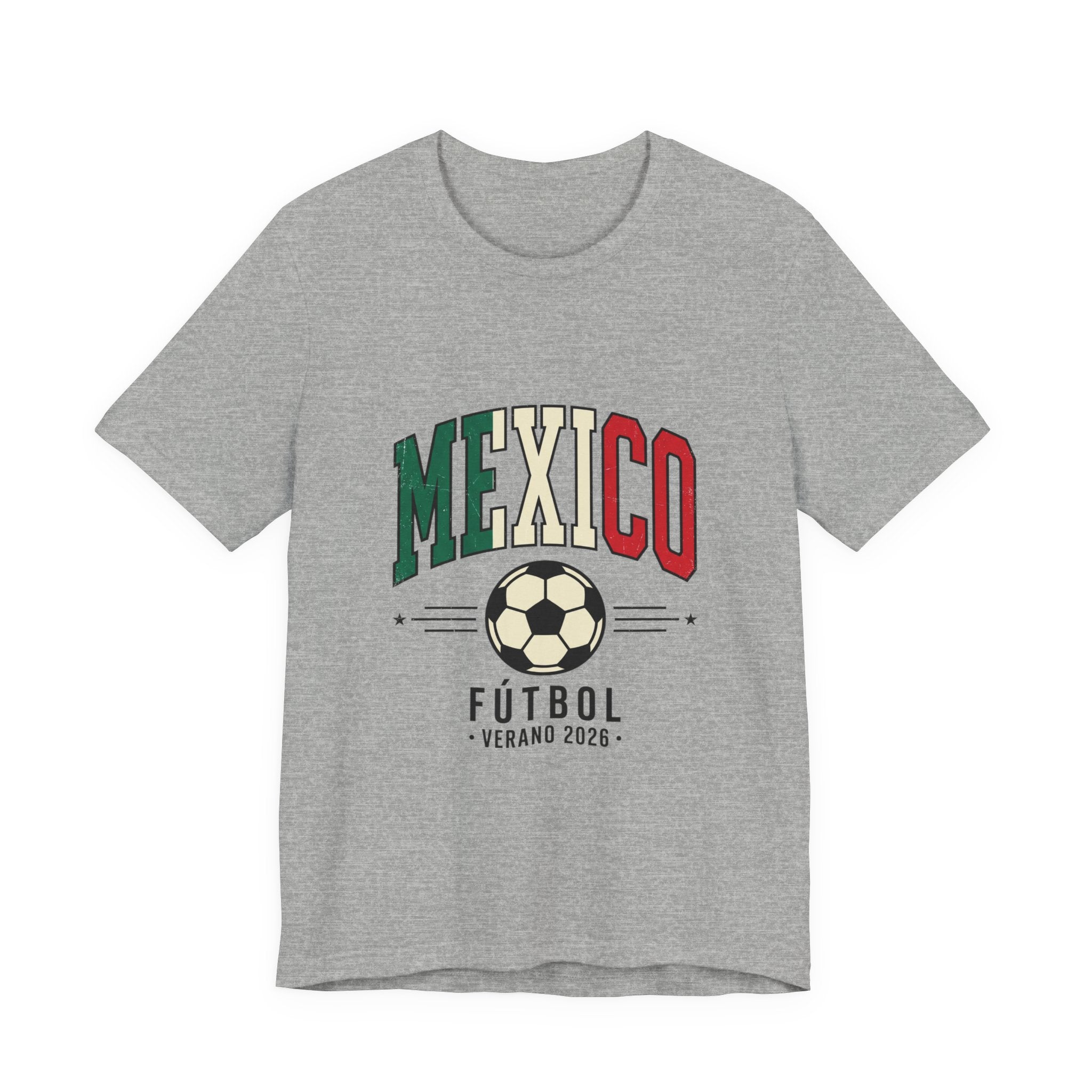 Mexico Futbol Tee | Soccer Pride Jersey Shirt