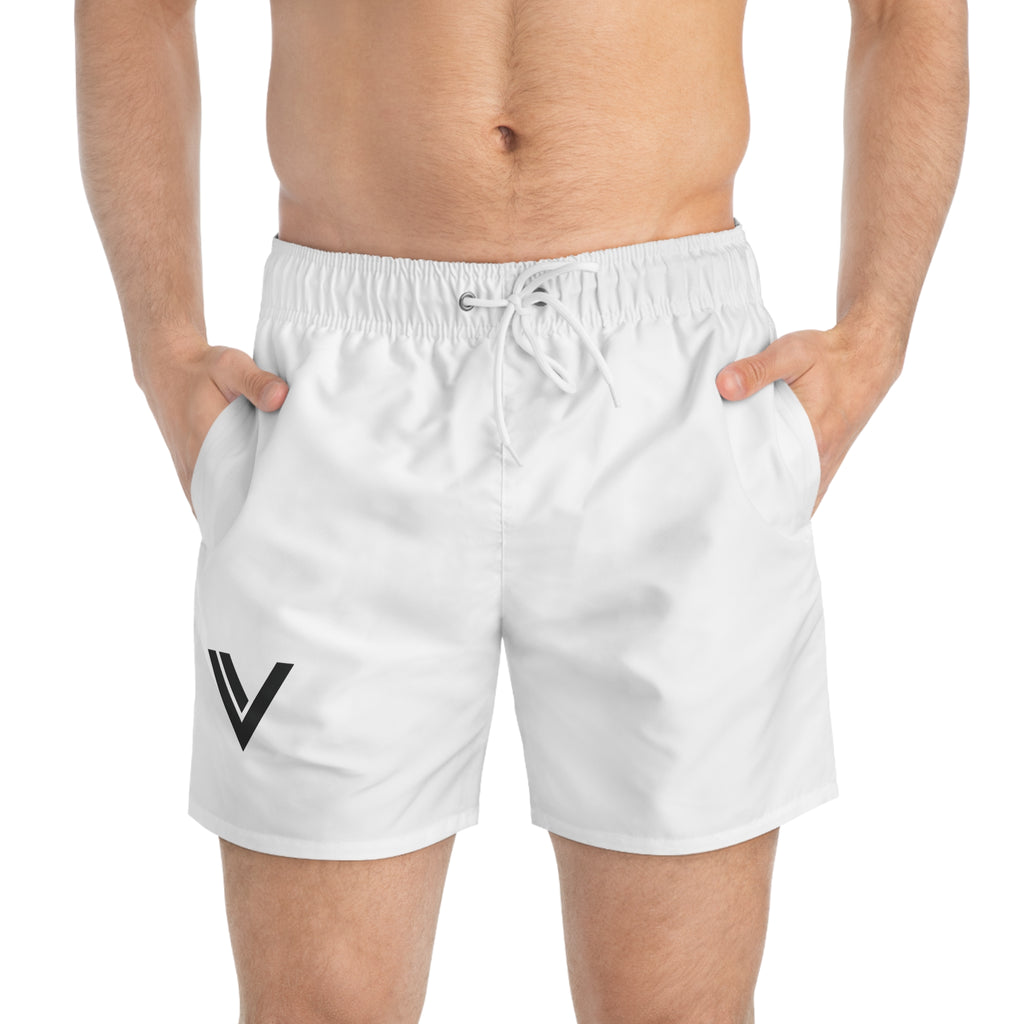 Front view of the designer swimwear from VelQuno