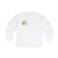 Long Sleeve Tee — Cute Hippo Graphic Shirt
