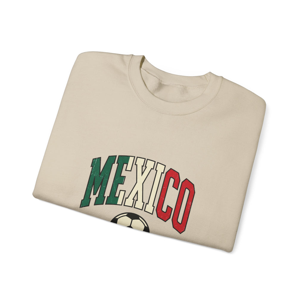 Mexico Futbol Crewneck Sweatshirt | Soccer, Mexican Flag Colors