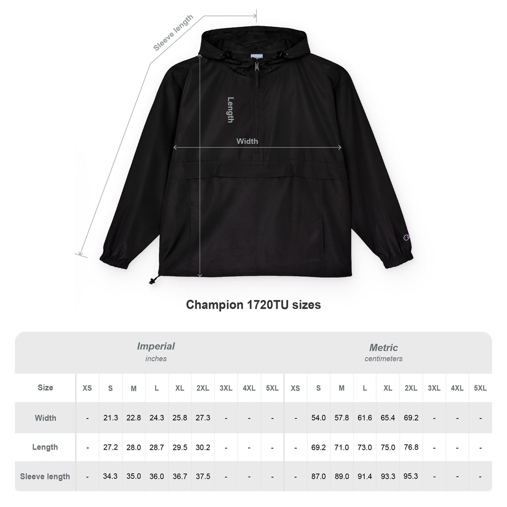 Packable Anorak Jacket — Lightweight Windbreaker Hoodie for Travel & Outdoor