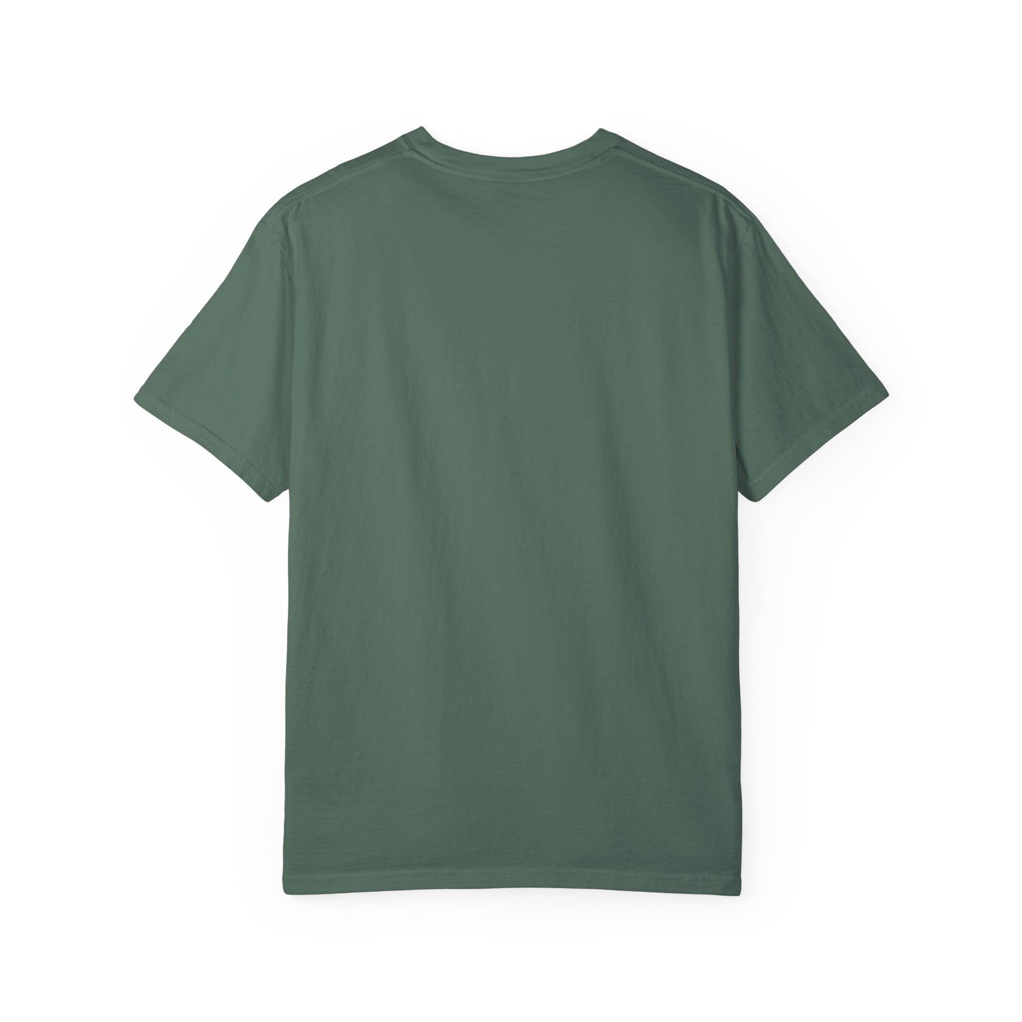 T-Shirt — Floral Zodiac Rabbit Print (Chinese Year of the Rabbit, Botanical Folk Art)