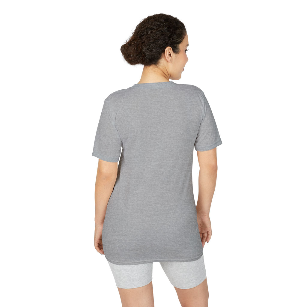 Watermelon Slice Performance T-Shirt — Cute Summer Fruit Graphic Tee