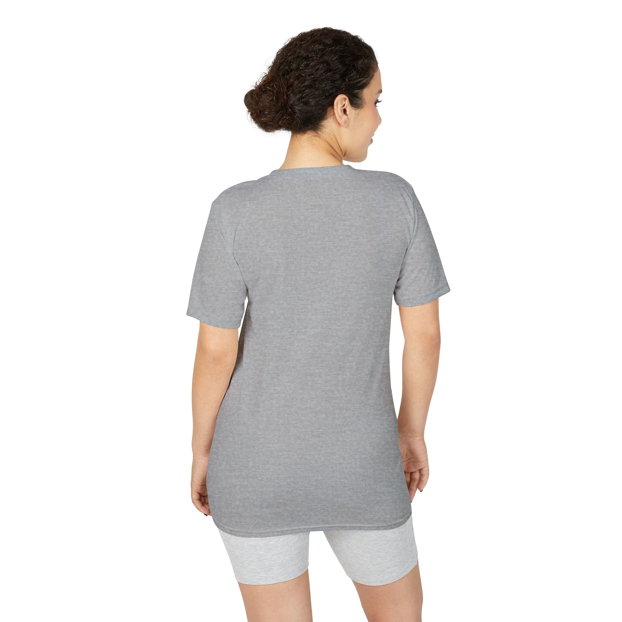 Watermelon Slice Performance T-Shirt — Cute Summer Fruit Graphic Tee