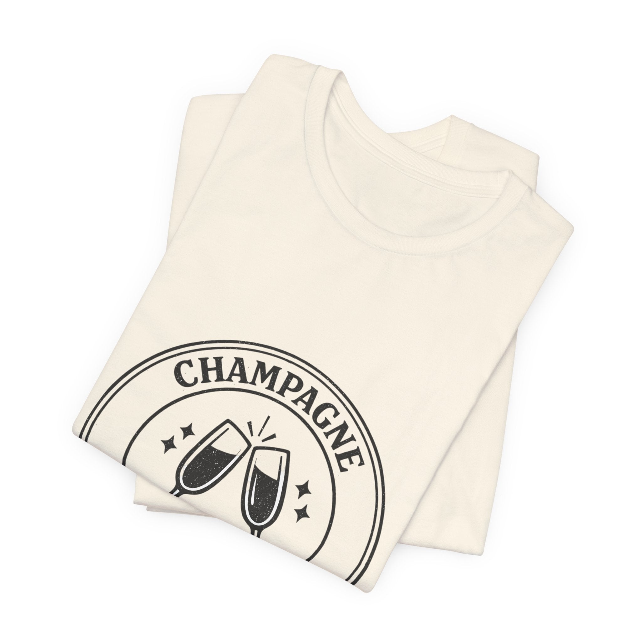 Champagne Committee Tee | Bride Era, Bachelorette Slogan Shirt