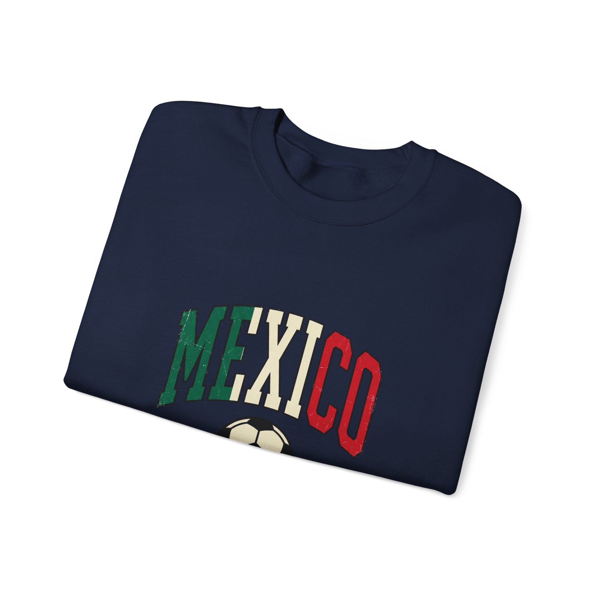 Mexico Futbol Crewneck Sweatshirt | Soccer, Mexican Flag Colors