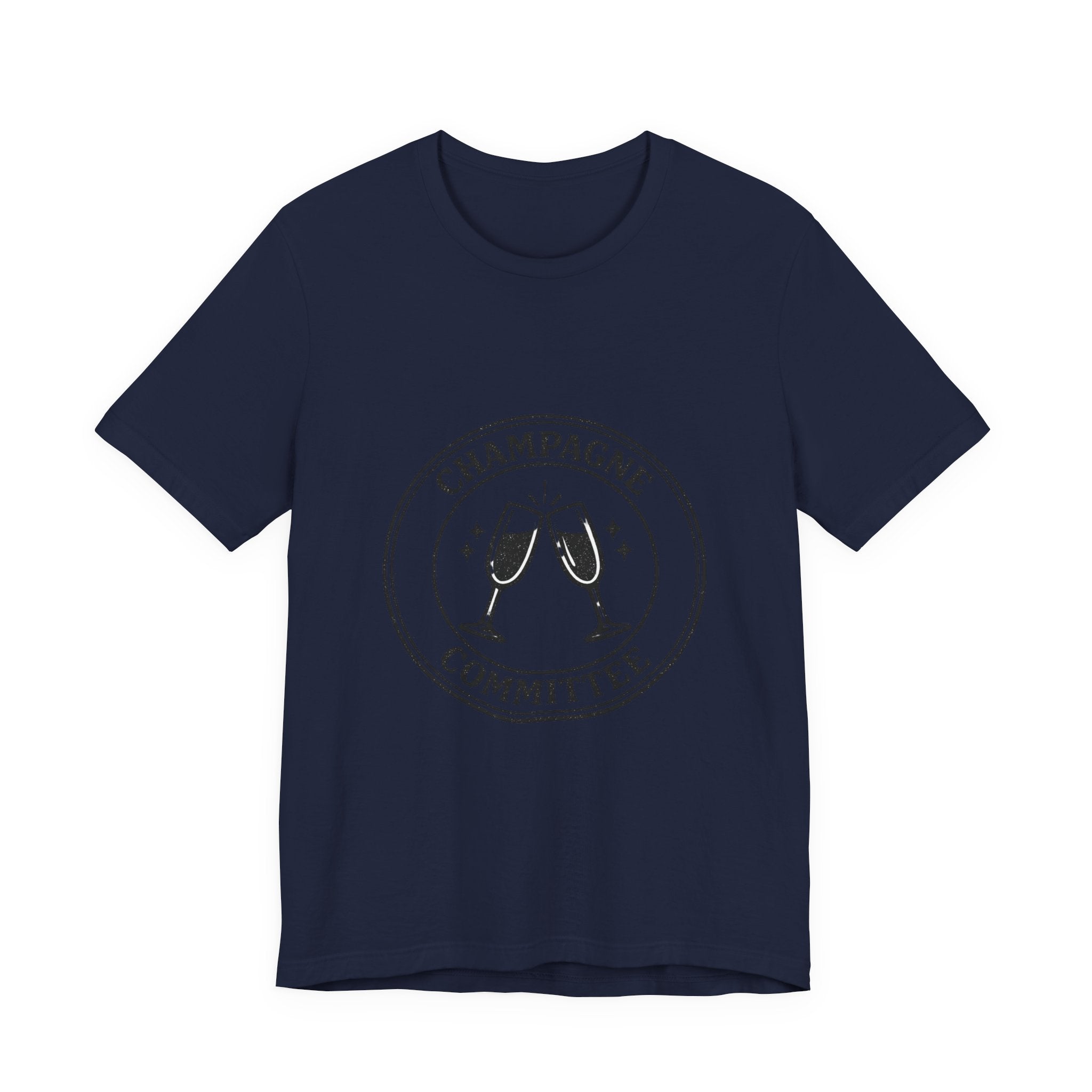 Champagne Committee Tee | Bride Era, Bachelorette Slogan Shirt