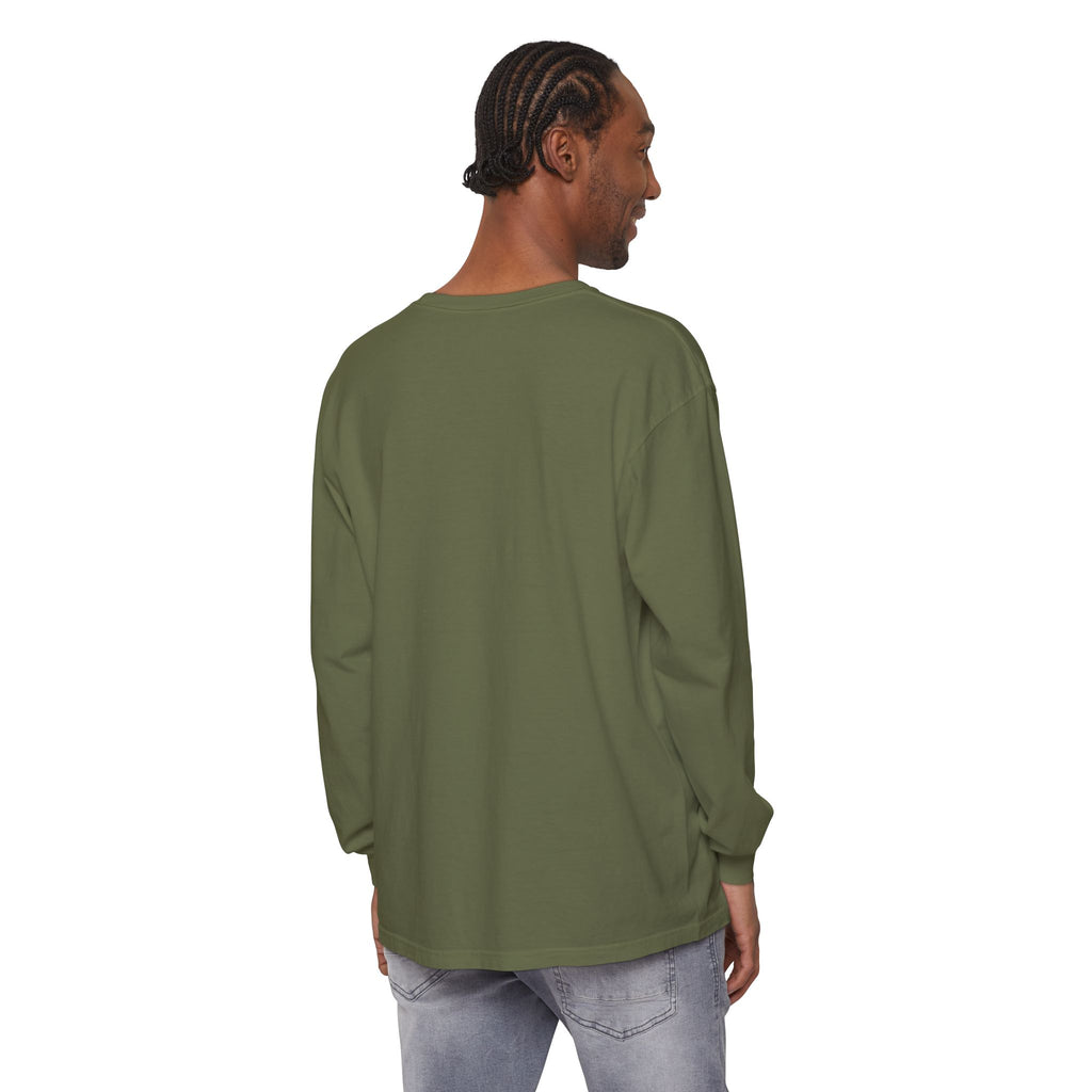 America Abstract Graphic Long Sleeve Tee
