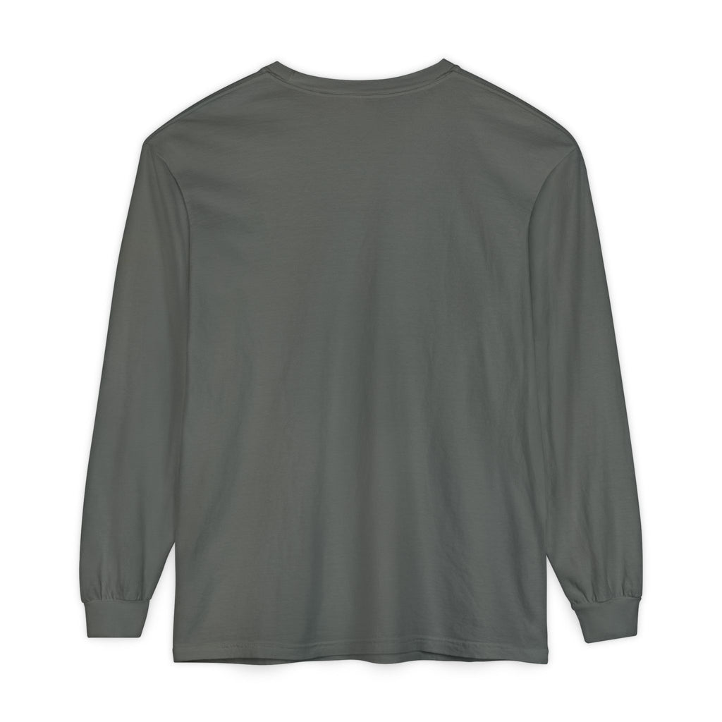 America Abstract Graphic Long Sleeve Tee