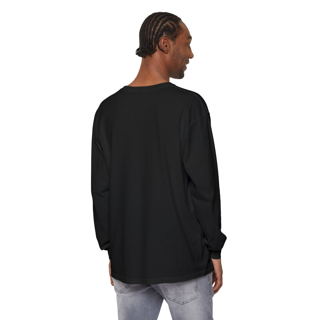 America Abstract Graphic Long Sleeve Tee