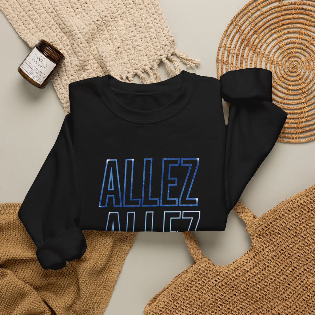 Allez Allez Allez Crewneck Sweatshirt | Cycling Tour de France Inspired