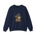 All Plants Are Edible Sweatshirt | Vintage Botanical, Dark Nature Humor