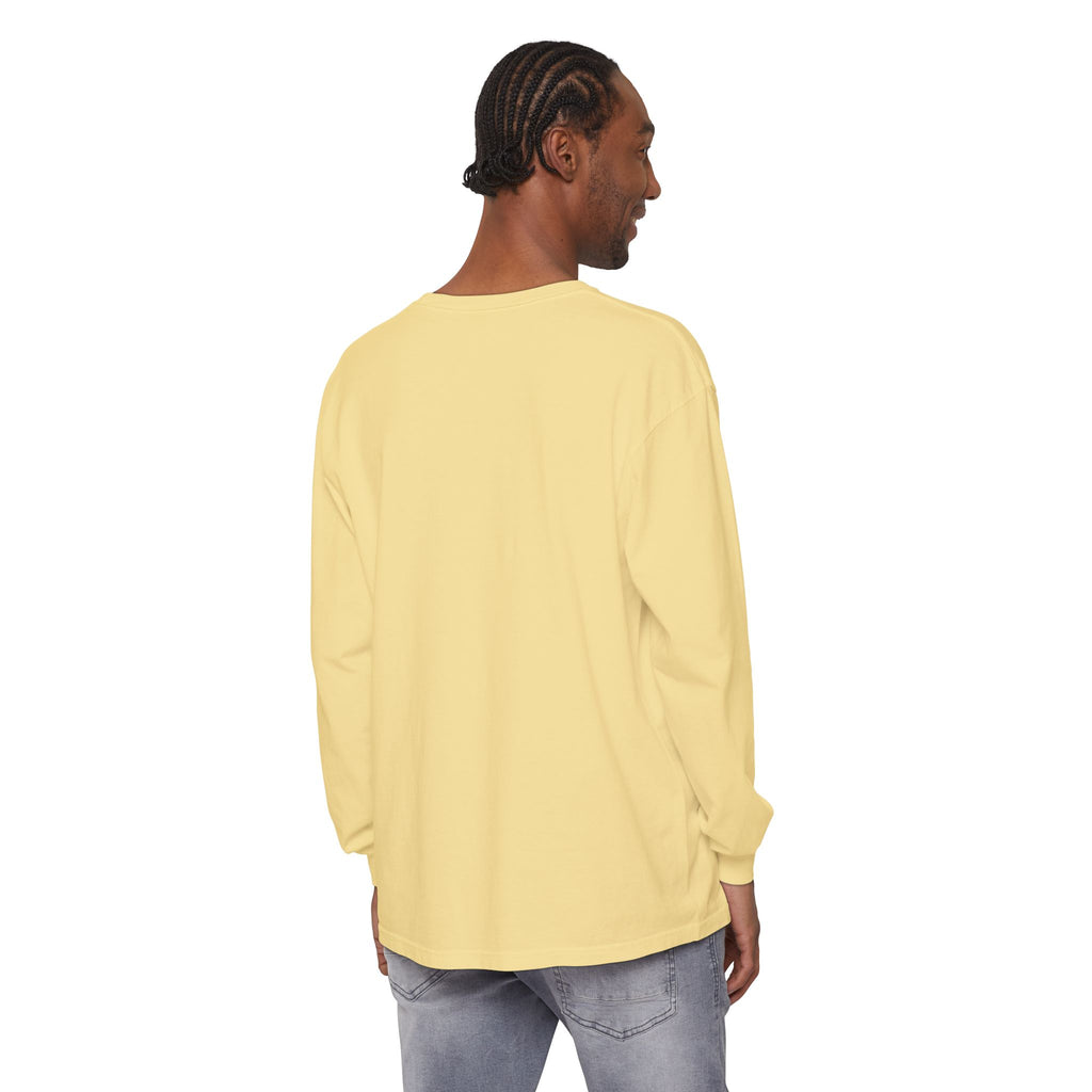 America Abstract Graphic Long Sleeve Tee
