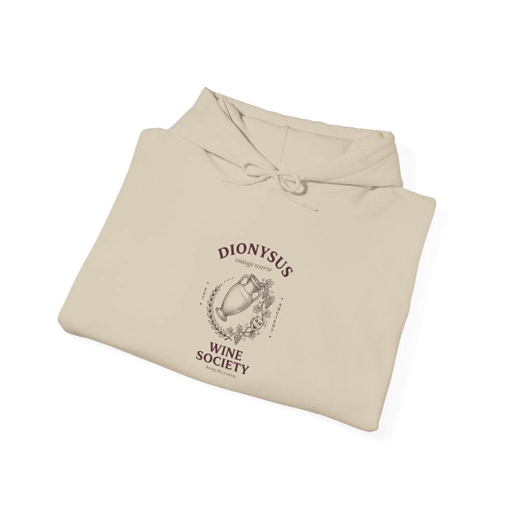 Dionysus Wine Society Hoodie | Greek Mythology, Mythcore Aesthetic