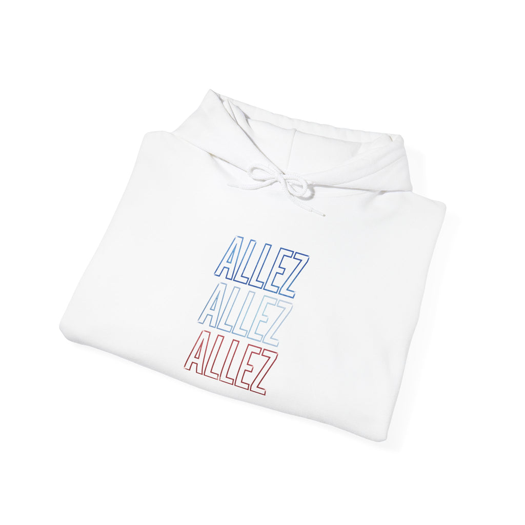 Allez Typographic Hoodie | Cycling Tour de France, Bike Lifestyle