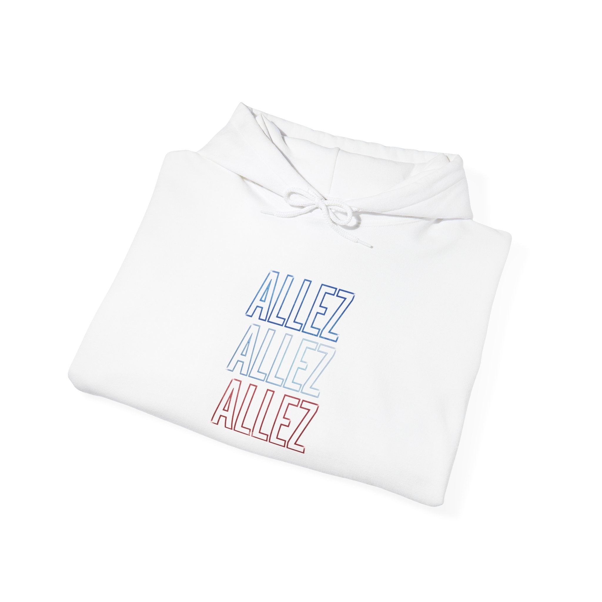 Allez Typographic Hoodie | Cycling Tour de France, Bike Lifestyle
